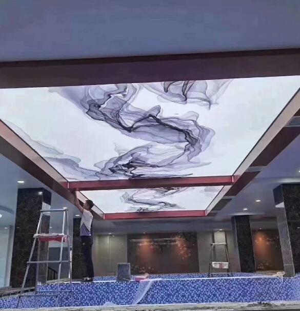 软膜天花案例